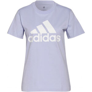 adidas BL T Fialová M - Dámské tričko