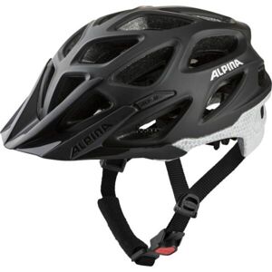 Alpina Sports MYTHOS REFLECTIVE Cyklistická helma, černá, velikost