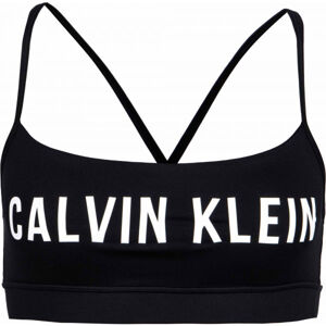 Calvin Klein LOW SUPPORT BRA Černá XS - Dámská sportovní podprsenka
