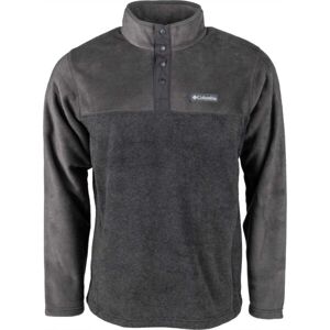 Columbia STEENS MOUNTAIN HALF SNAP Pánský pulover, tmavě šedá, veľkosť L