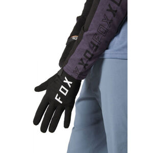 Fox RANGER GEL Cyklistické rukavice, černá, velikost S