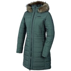 Hannah REE Zelená 34 - Dámský zimní kabát