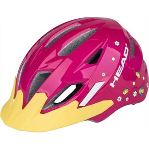 Head KID Y11A Dětská cyklistická helma, růžová, velikost