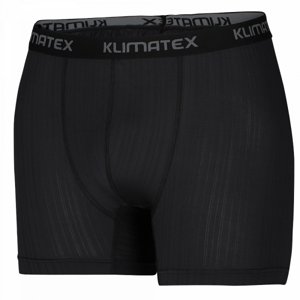 Klimatex BAX černá Crna - Pánské funkční boxerky
