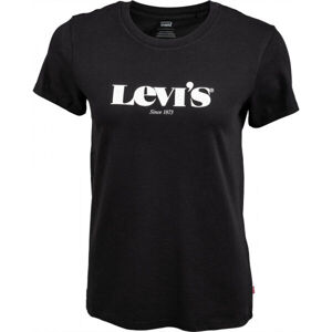 Levi's CORE THE PERFECT TEE Černá M - Dámské tričko
