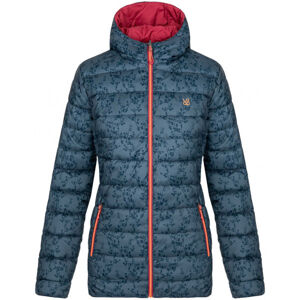 Loap IRELA Dámská zimní bunda, Tmavě modrá,Červená,Oranžová, velikost L