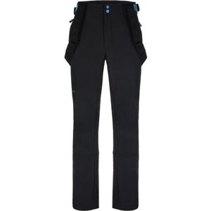 Loap LYUS Pánské softshellové kalhoty, černá, velikost XL