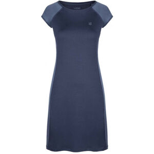 Loap MEDA Dámské šaty, Modrá, velikost XL