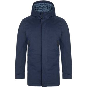 Loap NAKIO Pánský zimní kabát, tmavě modrá, velikost S