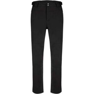 Loap LYON Pánské softshellové kalhoty, černá, veľkosť XL