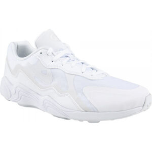 Nike ALPHA LITE bílá 8 - Pánská volnočasová obuv