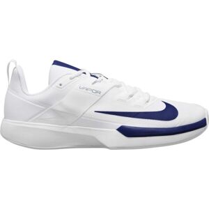 Nike COURT VAPOR LITE CLAY Pánská tenisová obuv, bílá, velikost 45.5