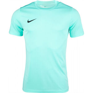 Nike DRI-FIT PARK 7 Pánské sportovní tričko, tyrkysová, veľkosť S