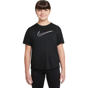 Nike DF ONE SS TOP GX G Černá L - Dívčí tričko