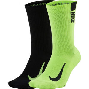 Nike MULTIPLIER MIX Černá XL - Unisexové ponožky