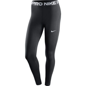 Nike PRO 365 Dámské sportovní legíny, Černá,Růžová,Bílá, velikost