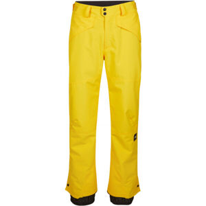 O'Neill HAMMER PANTS Pánské lyžařské/snowboardové kalhoty, žlutá, velikost L