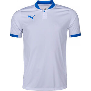 Puma TEAM FINAL JERSEY Bílá XL - Pánské fotbalové triko
