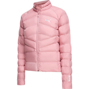 Puma WARMCELL LIGHTWEIGHT JACKET Dámská zimní bunda, růžová, velikost