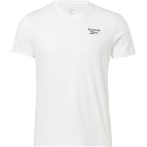Reebok RI CLASSIC TEE Bílá XL - Pánské triko