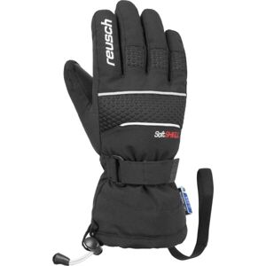 Reusch CONNOR R-TEX XT JUNIOR Dětské lyžařské rukavice, černá, velikost 6