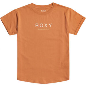 Roxy EPIC AFTERNOON WORD Růžová M - Dámské tričko