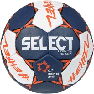 Select ULTIMATE REPLICA EL22 Házenkářský míč, tmavě modrá, velikost