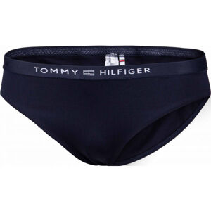 Tommy Hilfiger CLASSIC BIKINI Tmavě modrá S - Dámské kalhotky