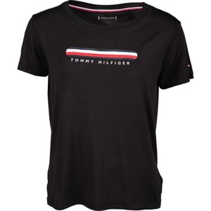 Tommy Hilfiger SS TEE Dámské tričko, bílá, veľkosť XL