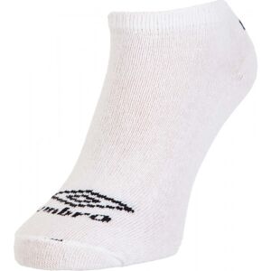 Umbro SPORT SOCKS 3 PACK Sportovní ponožky, bílá, velikost