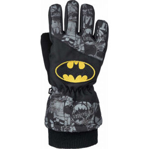 Warner Bros ROOKI Dětské prstové rukavice, černá, veľkosť 4-7